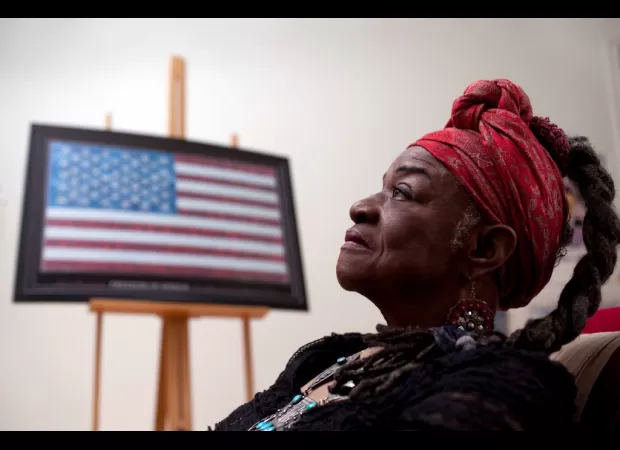 Famed multimedia artist Faith Ringgold passed away at the age of 93.