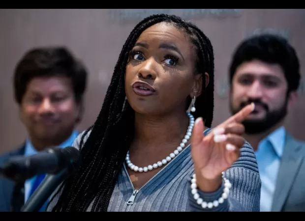 Rep. Jasmine Crockett did not propose tax exemption for Black Americans.
