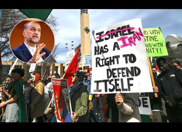 The US disagrees with Iran and advises Israel to proceed with caution.