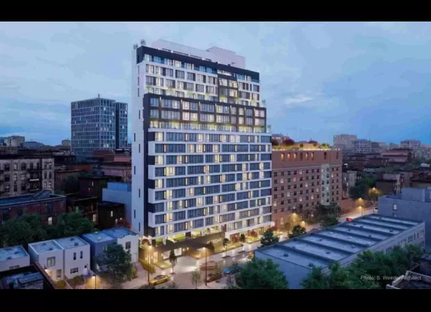 Chance to win affordable housing in Bushwick, Brooklyn with the opening of a lottery for 60 units at 60 Cedar Street.