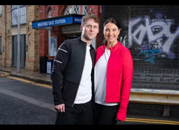 EastEnders legend anxious but thrilled about groundbreaking new plot.