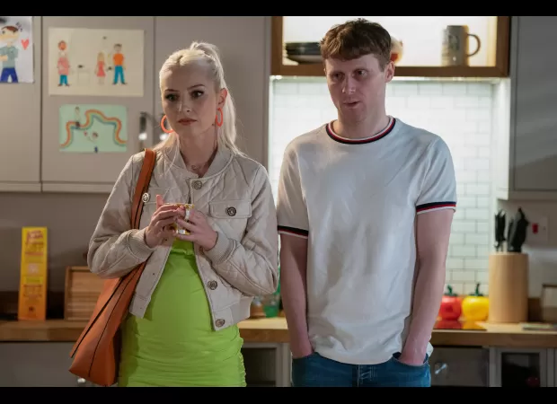 EastEnders introduces twist in Jay and Nadine's story as she hides a big secret while pregnant.
