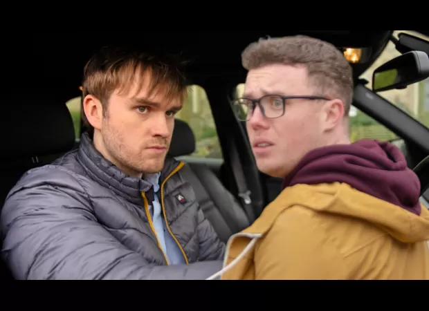 Tom King from Emmerdale devises a clever plan to eliminate Vinny Dingle.