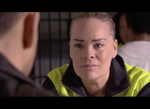 Grace Black returns to Hollyoaks after a long absence and receives an unexpected visitor.