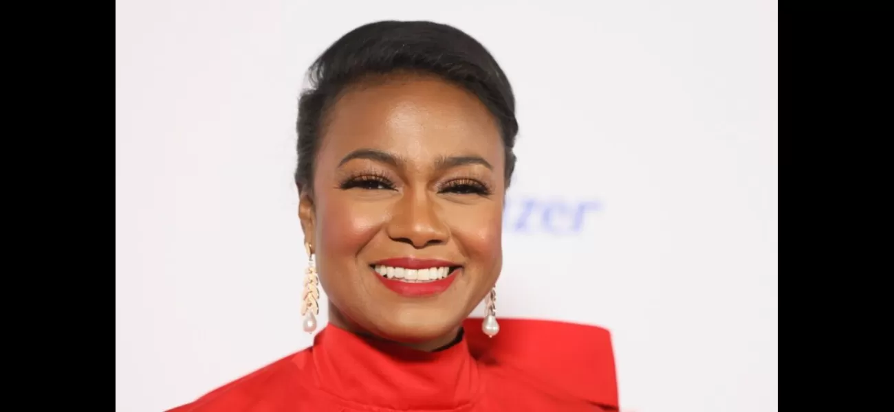 Tatyana Ali marks Black Maternal Health Week by introducing her new 'Baby Yams' quilt collection.