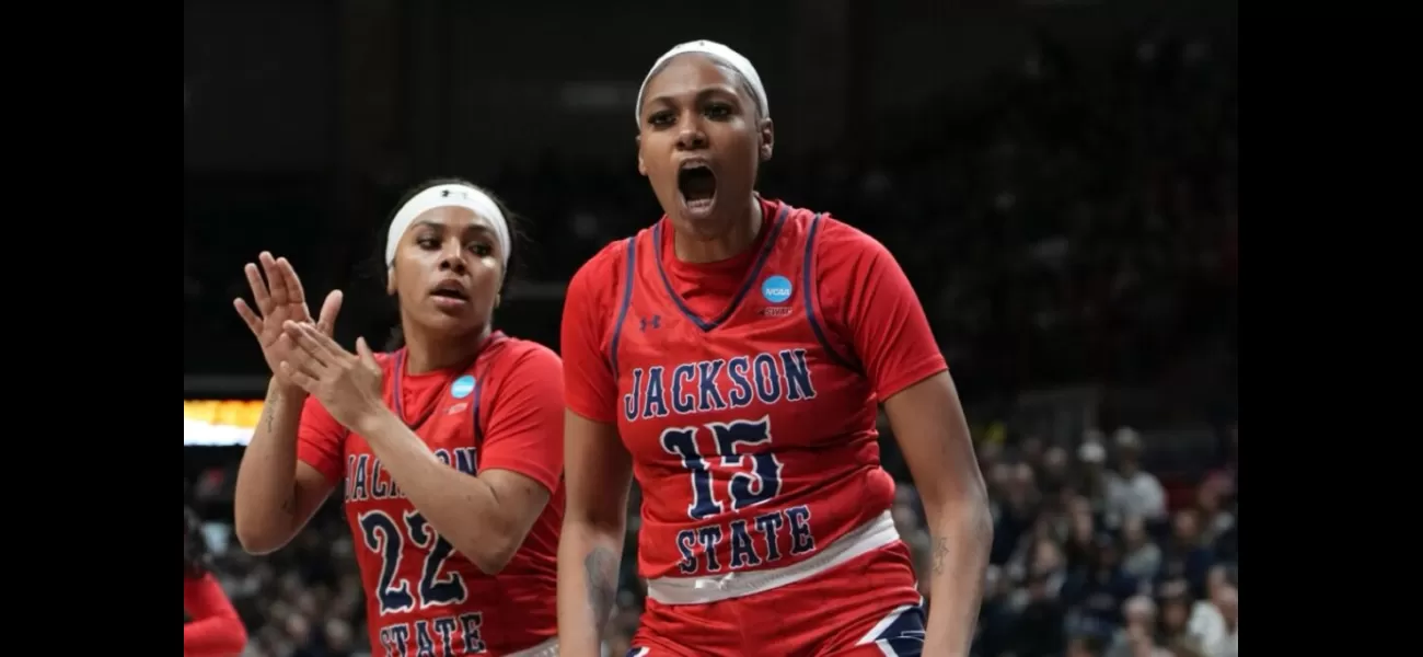 Angel Jackson is the sole HBCU player to be chosen in the WNBA draft.