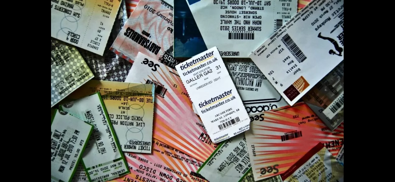 The Department of Justice plans to sue Live Nation for breaking antitrust laws.