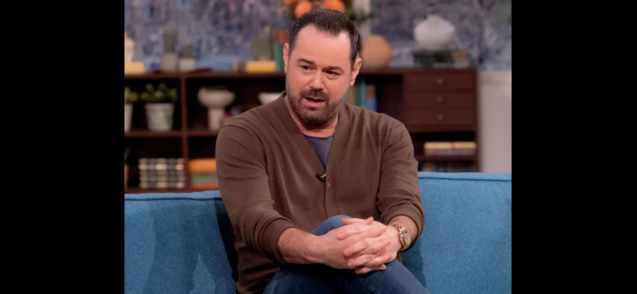 Danny Dyer shares concerns after discussing Andrew Tate with his 9-year-old child.