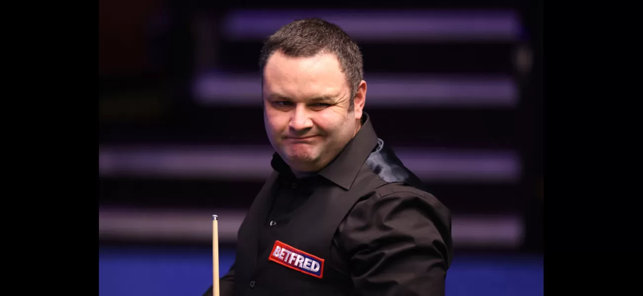 Maguire is heading back to Crucible, but he has concerns about his performance.