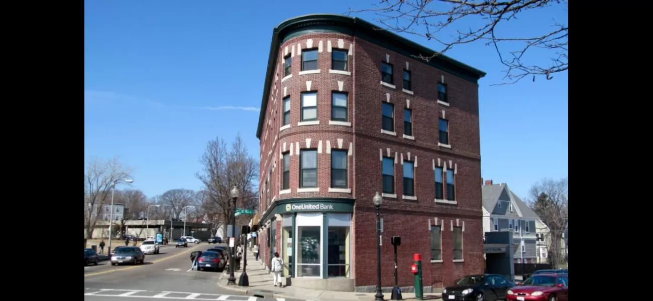OneUnited Bank relocating its headquarters to Roxbury, MA.