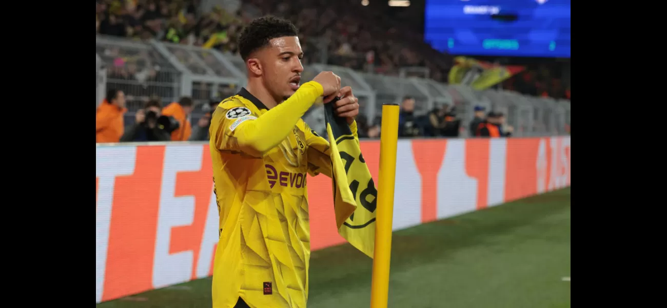 Former Manchester United player Rio Ferdinand shares thoughts on Jadon Sancho's impressive performance against his former club.
