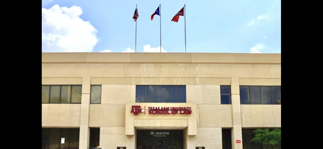 Texas A&M Law School ranked 2nd in Texas and 26th in the US.