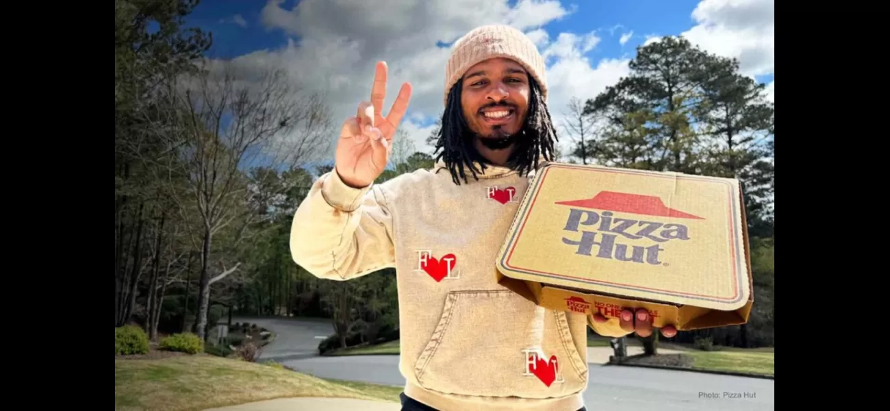 Keith Lee teams up with Pizza Hut to launch the 'FamiLEE Community Pizza.'
