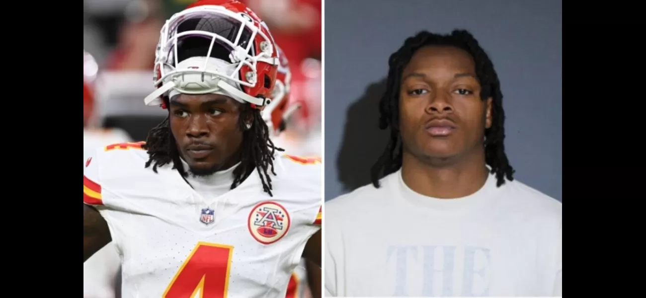 Chiefs' Rice and SMU's Knox facing $10M lawsuit.