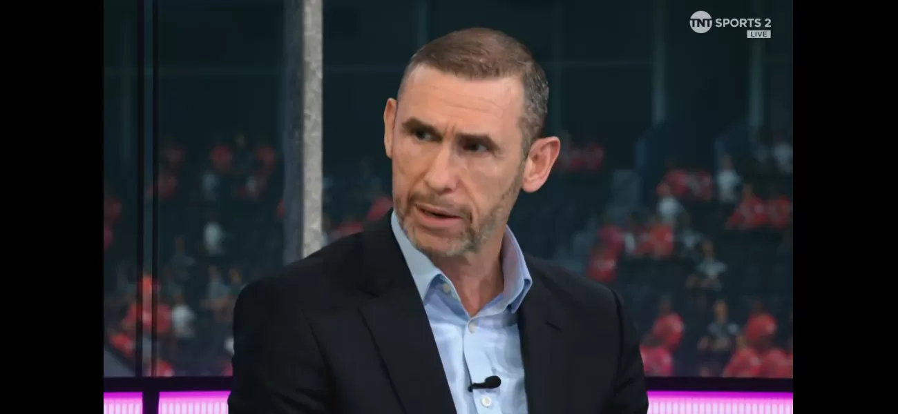 Keown slams Saka for his performance as Arsenal is knocked out of the Champions League.