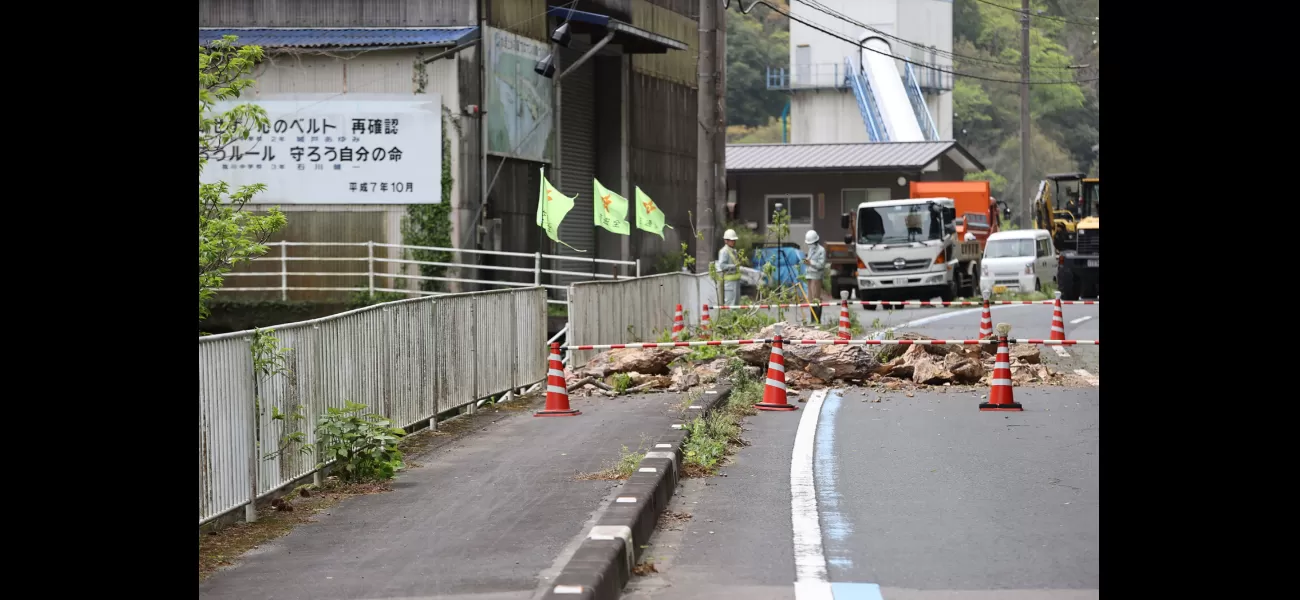 6.4-magnitude earthquake strikes Japan, millions on alert.