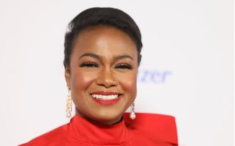 Tatyana Ali marks Black Maternal Health Week by introducing her new 'Baby Yams' quilt collection.
