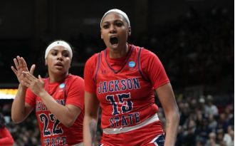 Angel Jackson is the sole HBCU player to be chosen in the WNBA draft.