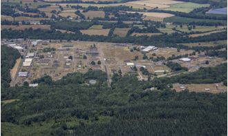 A blast occurred at a military weapons plant in southern Wales.