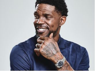 Udonis Haslem, a well-known NBA player, motivates the Miami community with his Push-Up Challenge.