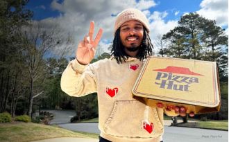Keith Lee teams up with Pizza Hut to launch the 'FamiLEE Community Pizza.'