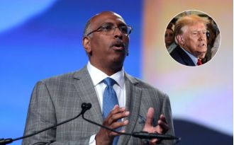 Ex-RNC leader mocks Trump's trial, says it's a 'proud moment' sarcastically.