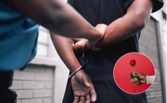 Police share video of arresting Black 13-year-old for selling flowers at Walmart.
