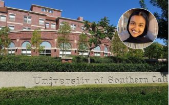 USC cancels speech of top Muslim student due to safety concerns.