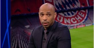 Thierry Henry blames two Arsenal players for their loss against Bayern Munich in the Champions League. Gunners are out.