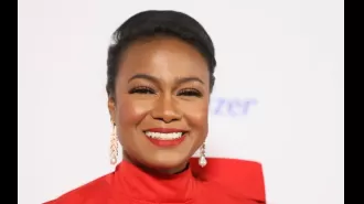 Tatyana Ali marks Black Maternal Health Week by introducing her new 'Baby Yams' quilt collection.