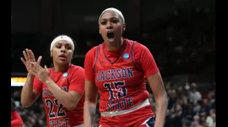 Angel Jackson is the sole HBCU player to be chosen in the WNBA draft.