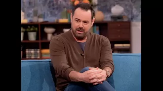 Danny Dyer shares concerns after discussing Andrew Tate with his 9-year-old child.