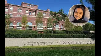 USC cancels speech of top Muslim student due to safety concerns.