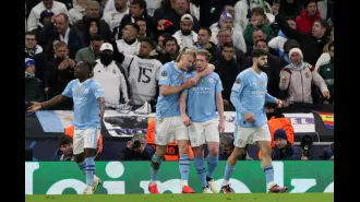 Guardiola clarifies reasons for De Bruyne and Haaland being taken off the field during the match.