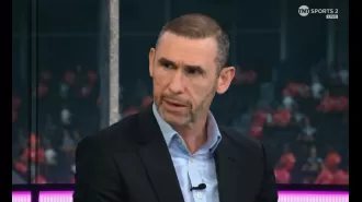 Keown slams Saka for his performance as Arsenal is knocked out of the Champions League.