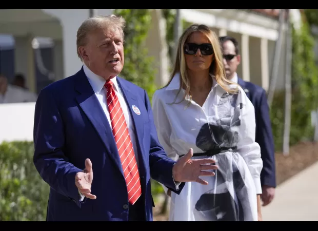 Melania Trump expressed her disappointment with the unfairness of Donald's hush money trial in private.