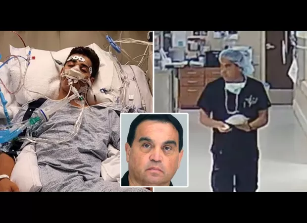 Malpractice accusation: Doctor deliberately harmed patients by adding harmful substances to IV bags.