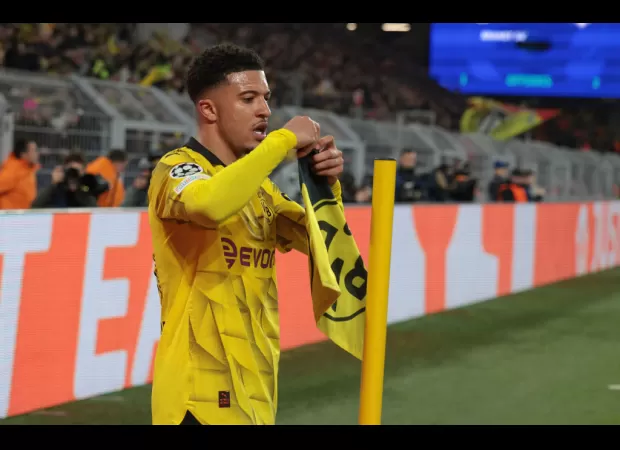 Former Manchester United player Rio Ferdinand shares thoughts on Jadon Sancho's impressive performance against his former club.