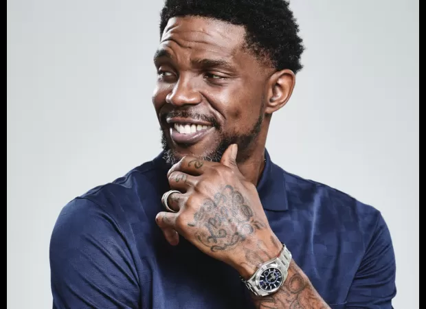 Udonis Haslem, a well-known NBA player, motivates the Miami community with his Push-Up Challenge.