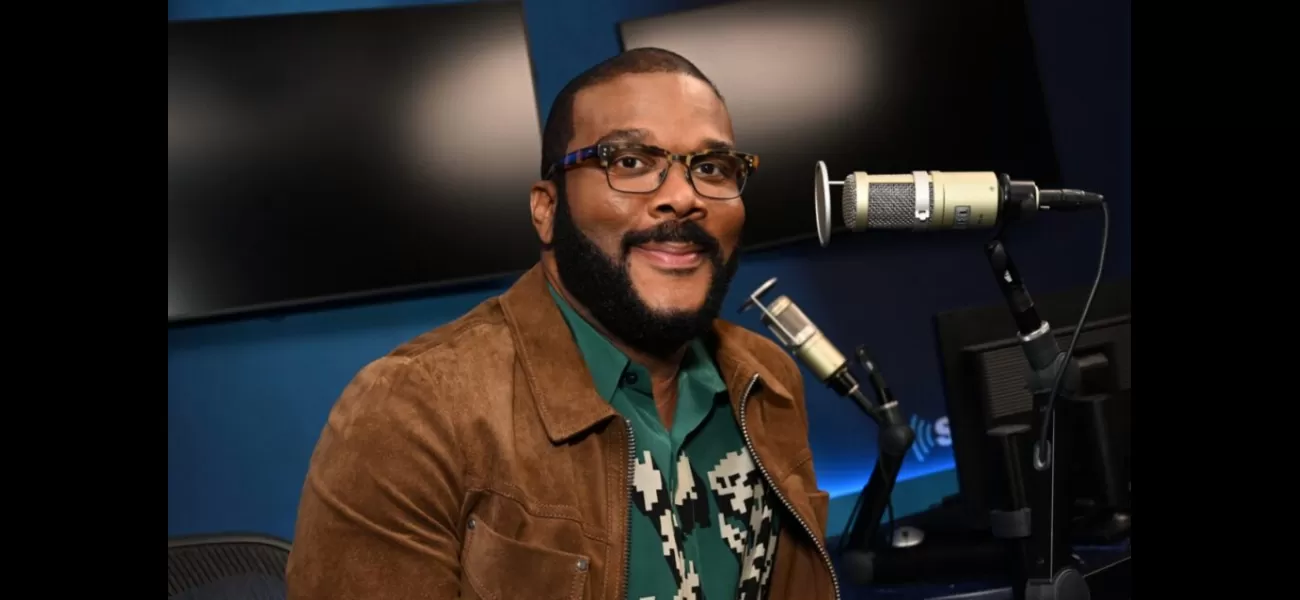 Tyler Perry signs with BET and will release a crime drama in 2025.