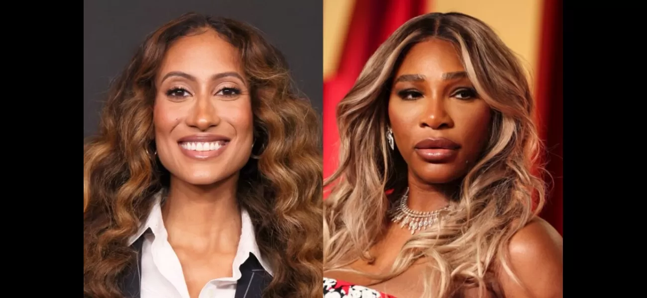 Elaine Welteroth and Serena Williams join forces to enhance healthcare for Black mothers through BirthFUND.