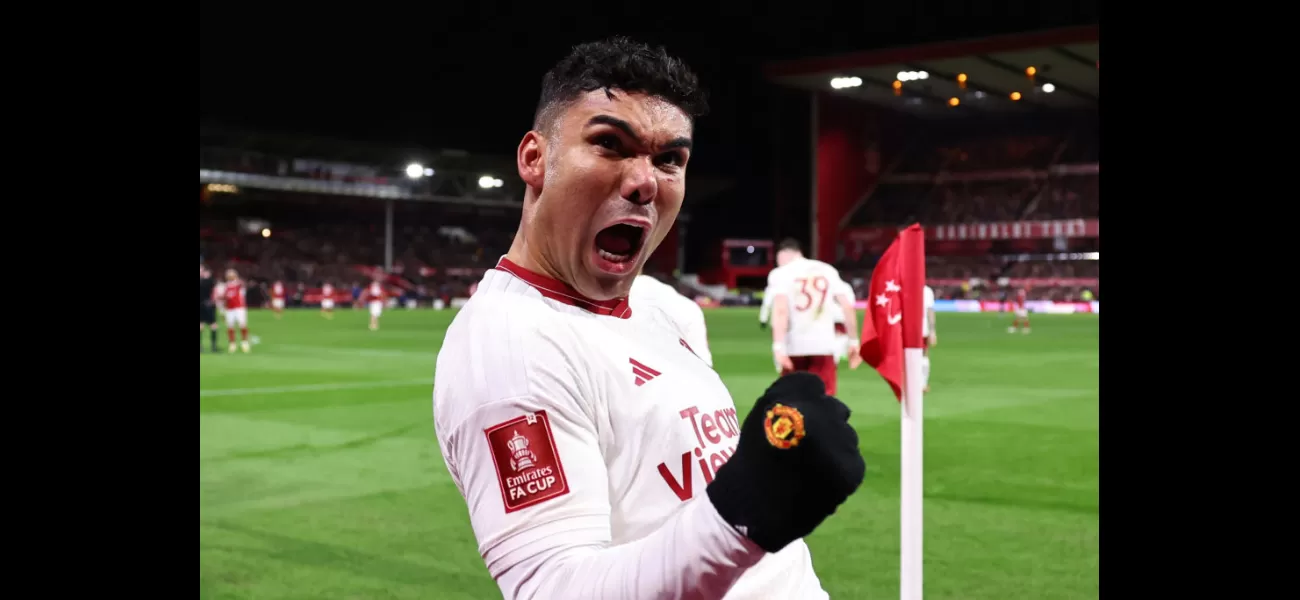 Casemiro almost changed his mind about joining Manchester United at the last minute, according to the player himself.