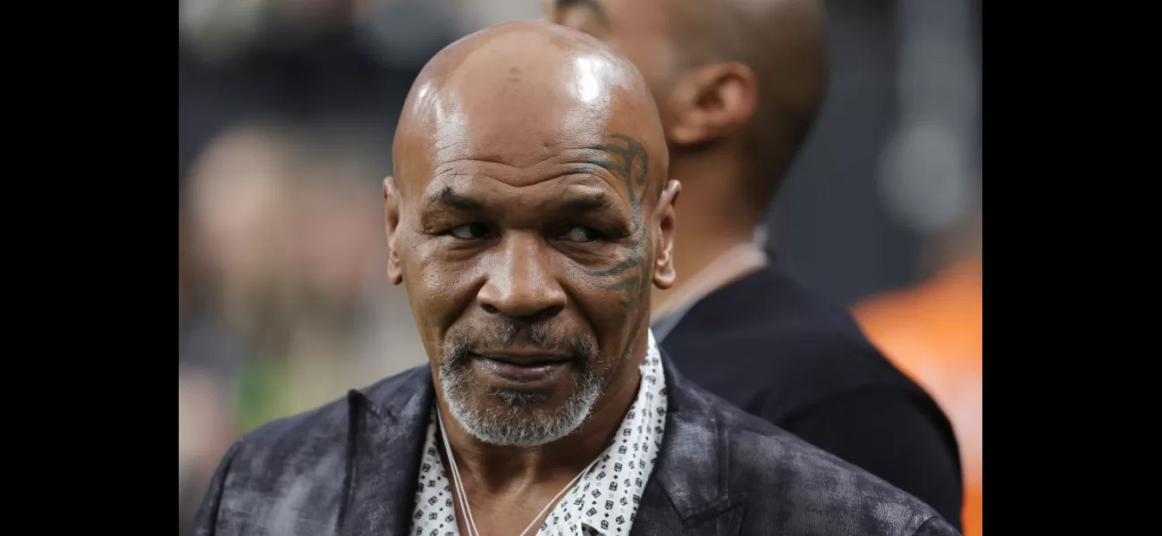 Former heavyweight champion Mike Tyson has quit using marijuana.
