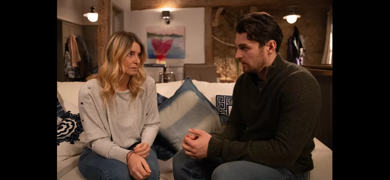 Charity Dingle gives Mack Boyd a heartwarming surprise on Reuben's birthday in Emmerdale.