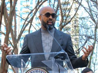 Rainbow PUSH Coalition's leader steps down after only three months in the position.