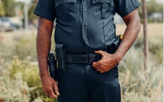 Georgia's law enforcement training council revokes certification of fired detective Darryl Repress.