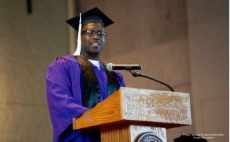 Former prisoner Benard McKinley gets accepted into Northwestern Law School after being released from jail.