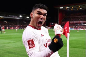 Casemiro almost changed his mind about joining Manchester United at the last minute, according to the player himself.