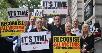 Children were used in drug experiments and were given both hep C and HIV.