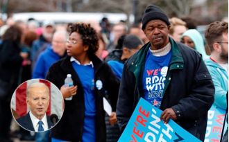 Economic struggles are causing Black voters to turn away from re-electing President Biden.